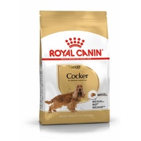 Корм для взрослых собак Royal Canin Cocker Adult сухой для породы Кокер Спаниель от 12 месяцев, 3 кг